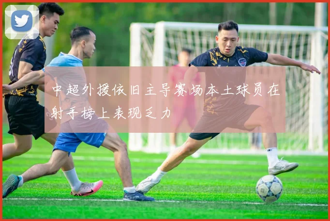 中超外援依旧主导赛场本土球员在射手榜上表现乏力